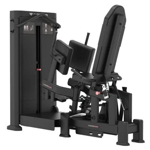 Precor GSL 622 Selectorized 3D Multi-Abductor Pro commercial strength machine – manufacturer three-quarter studio render
