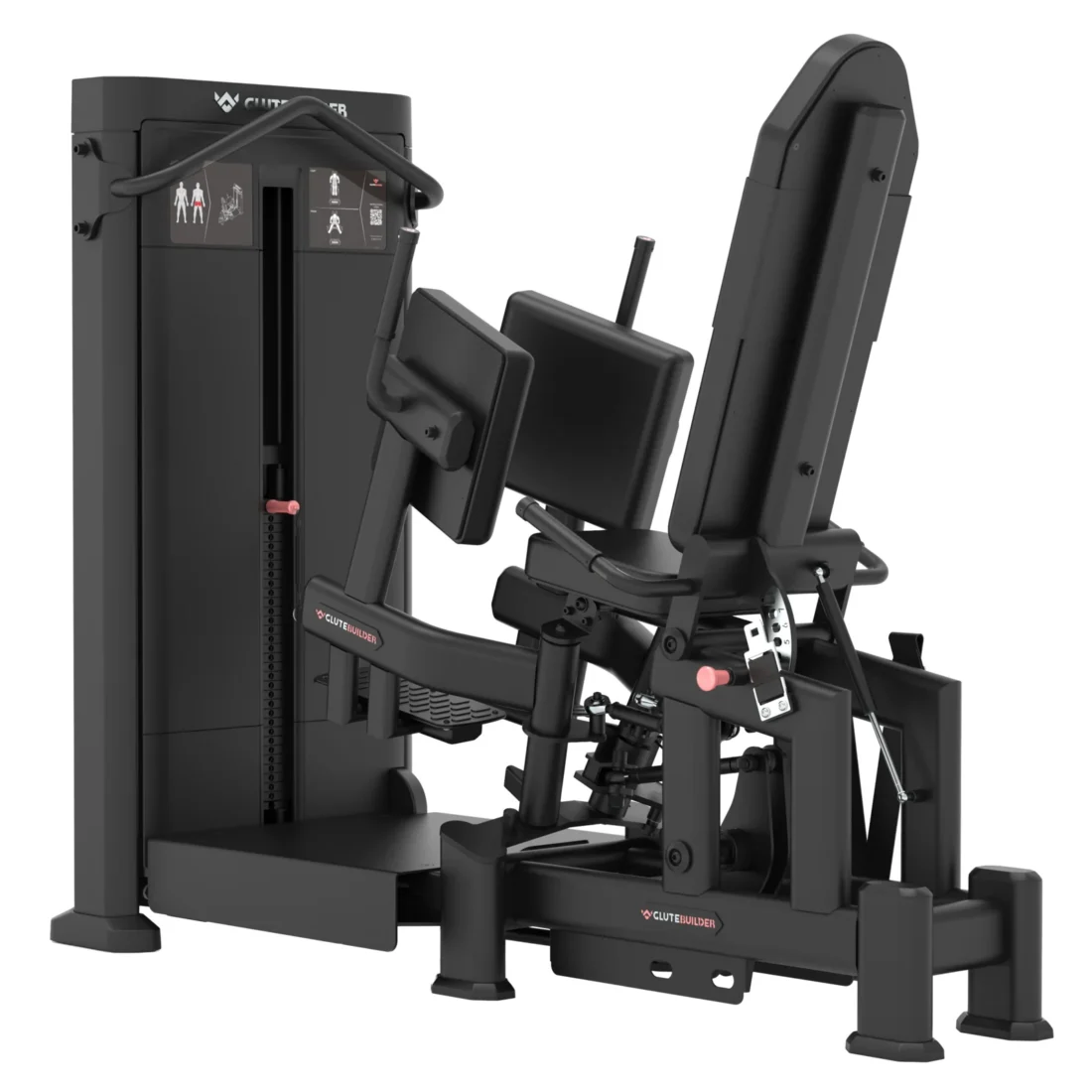 Precor GSL 622 Selectorized 3D Multi-Abductor Pro commercial strength machine – manufacturer three-quarter studio render