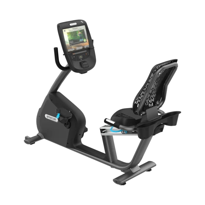 Precor 885 Reading Rack Precor RBK 885 Recumbent Bike | First Place Fitness