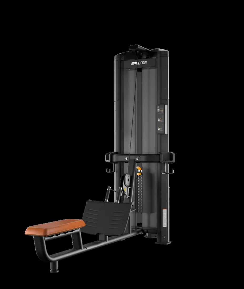 Precor RMS 304 Lat Pulldown Standard commercial strength machine – manufacturer front three-quarter render