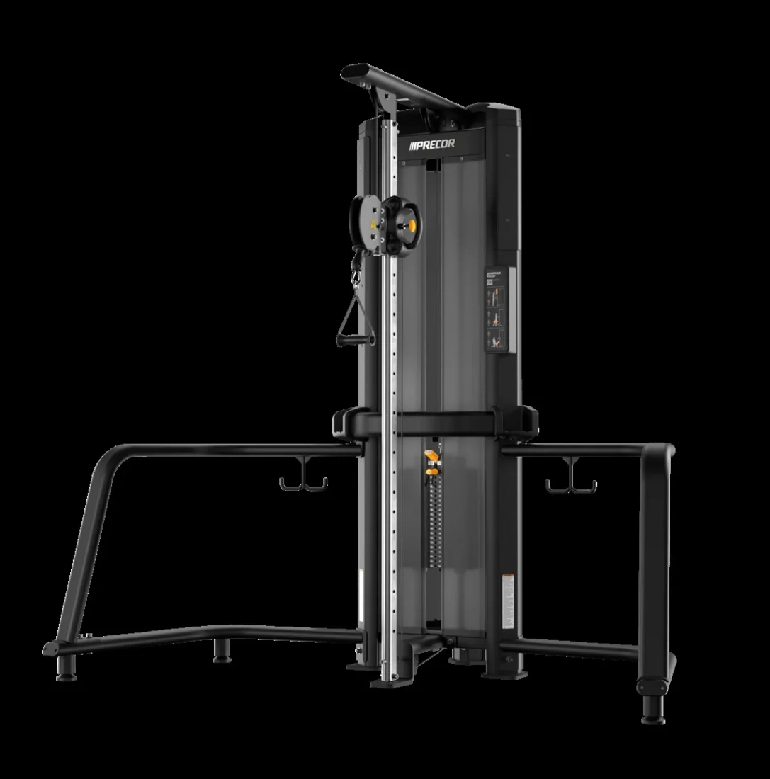 Precor RMS 905 Adjustable Pulley Standard commercial strength machine – manufacturer front three-quarter render