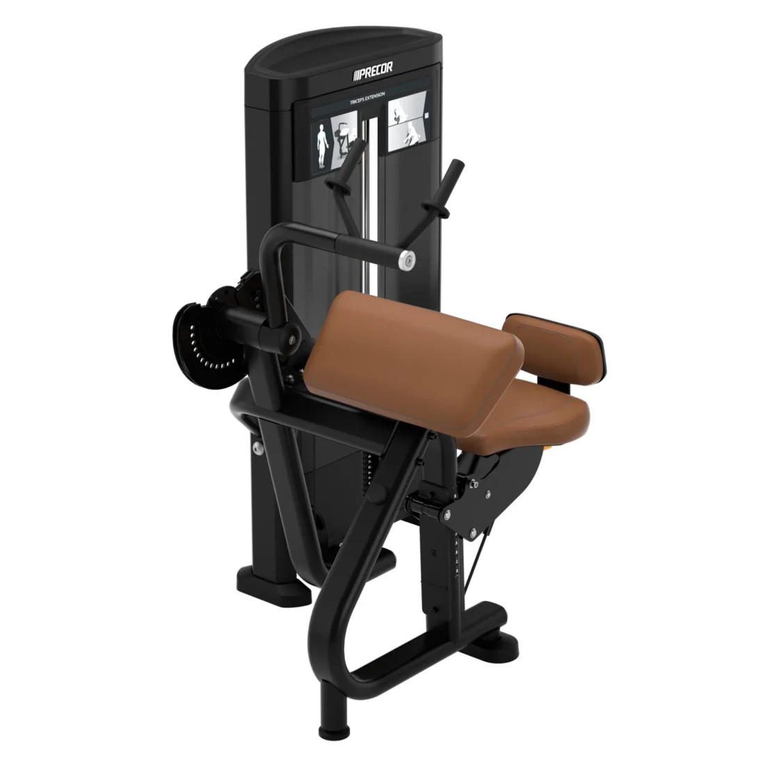 Precor RSL 208 Triceps Extension commercial strength machine – official precor.com product render