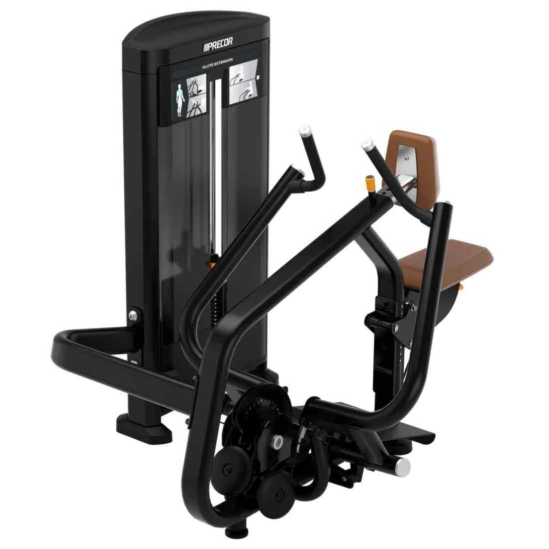 Precor RSL 310 Seated Row commercial strength machine – official precor.com product render