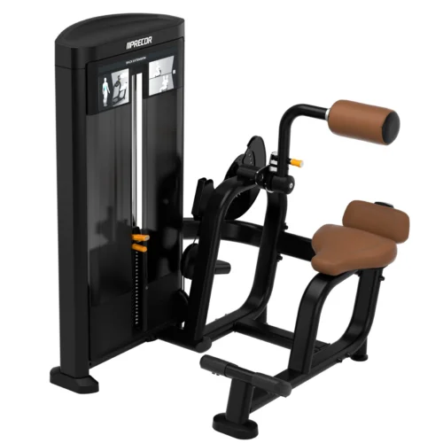 Precor RSL 313 Back Extension commercial strength machine – official precor.com product render