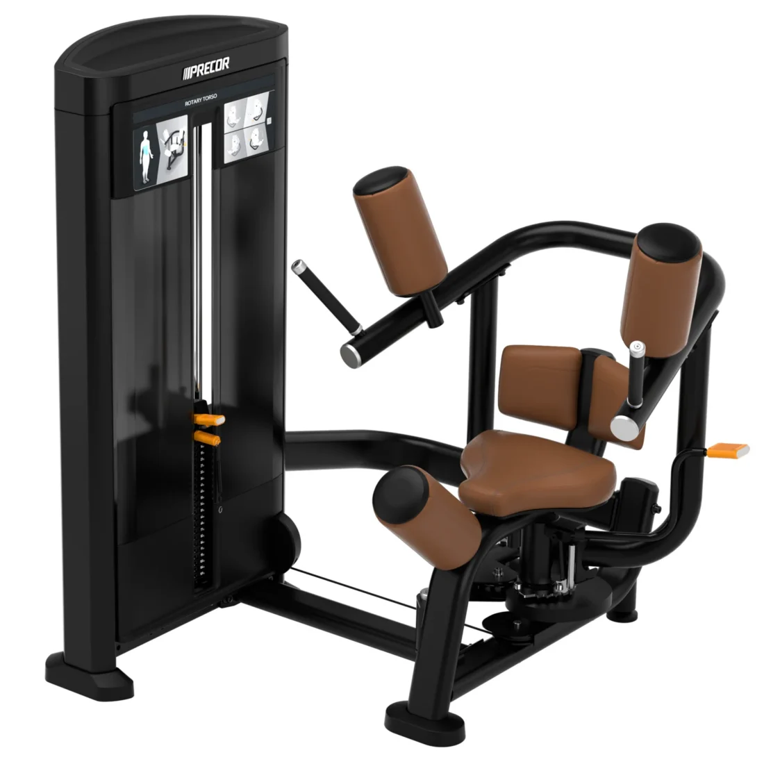 Precor RSL 315 Rotary Torso commercial strength machine – official precor.com product render