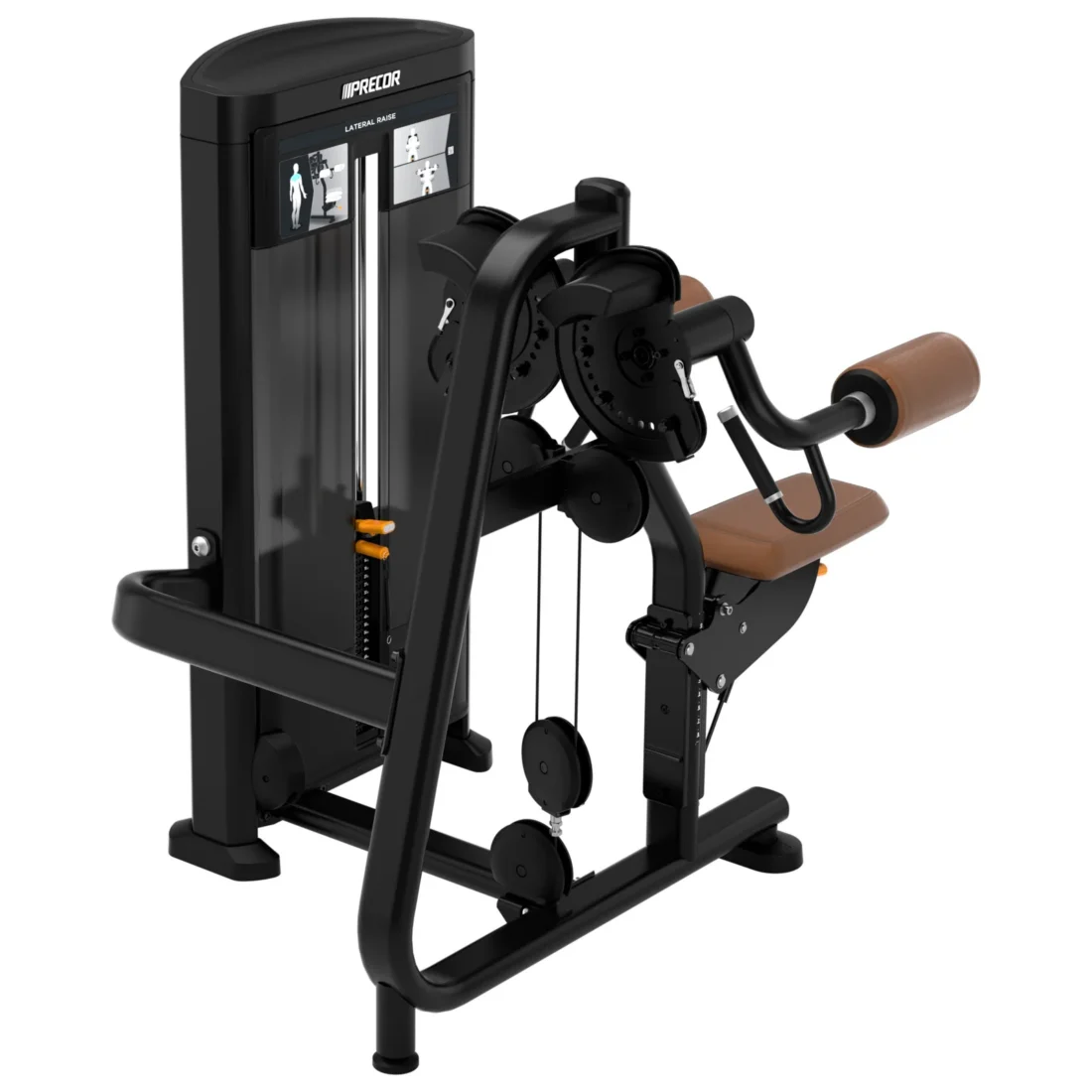 Precor RSL 504 Lateral Raise commercial strength machine – official precor.com product render