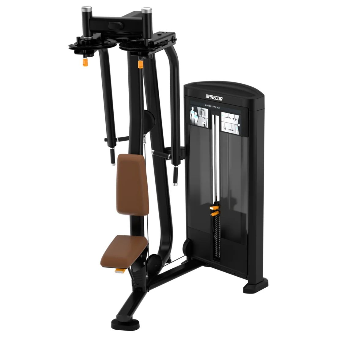 Precor RSL 505 Rear Delt/Pec Fly commercial strength machine – official precor.com product render