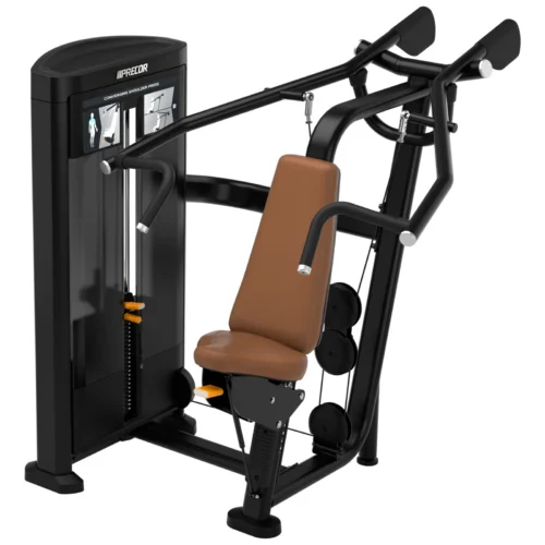Precor RSL 515 Converging Shoulder Press commercial strength machine – official precor.com product render
