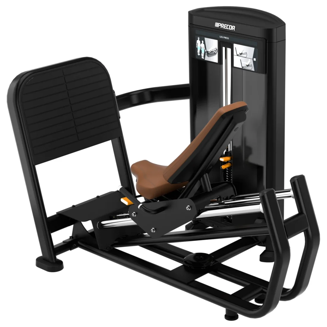Precor RSL 602 Leg Press commercial strength machine – official precor.com product render