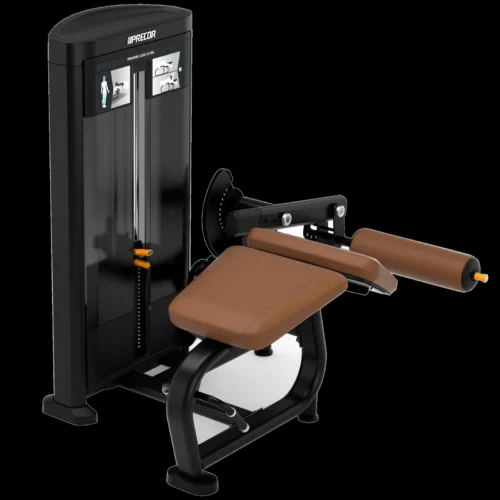 Precor RSL 606 Prone Leg Curl commercial strength machine – official precor.com product render