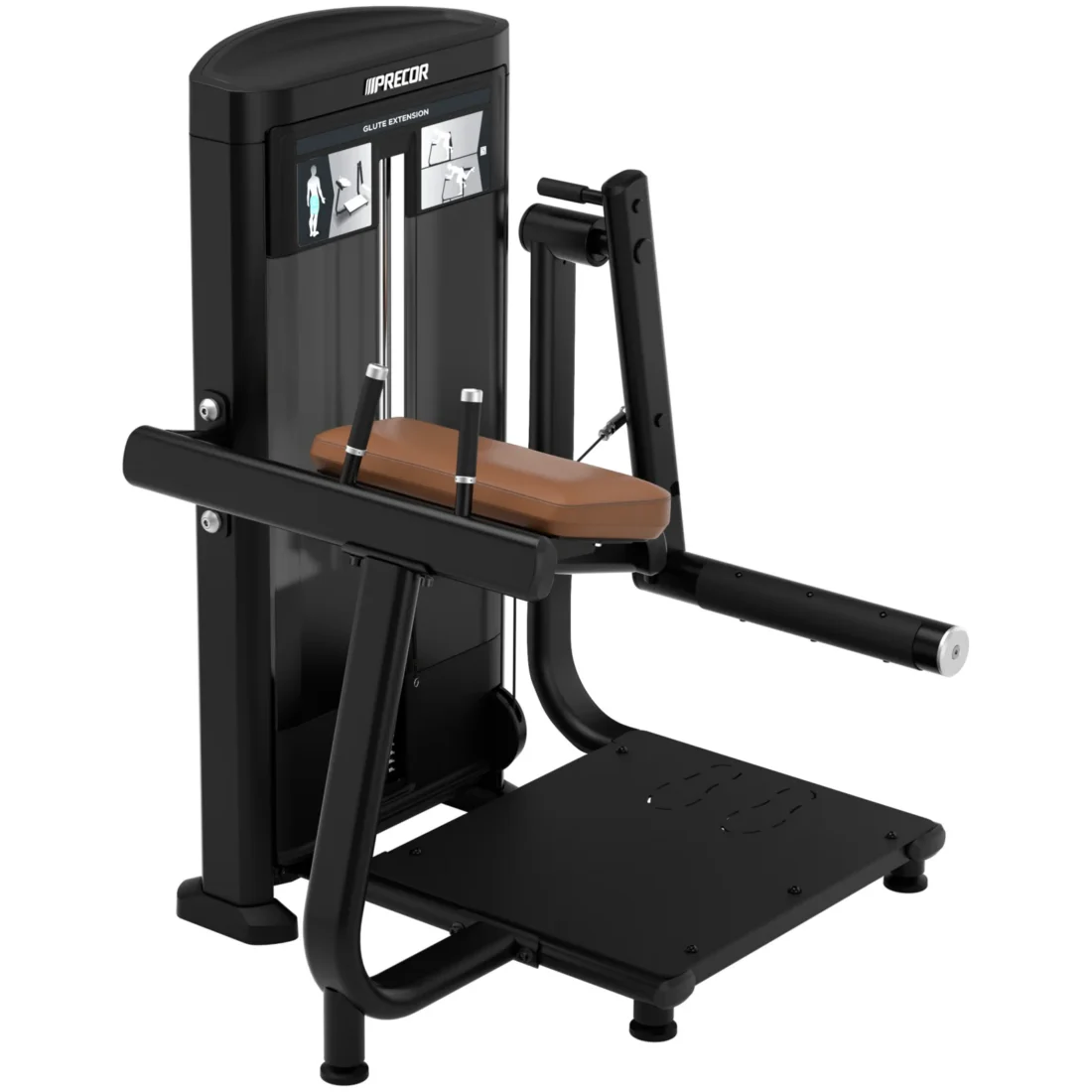 Precor RSL 618 Glute Extension commercial strength machine – official precor.com product render
