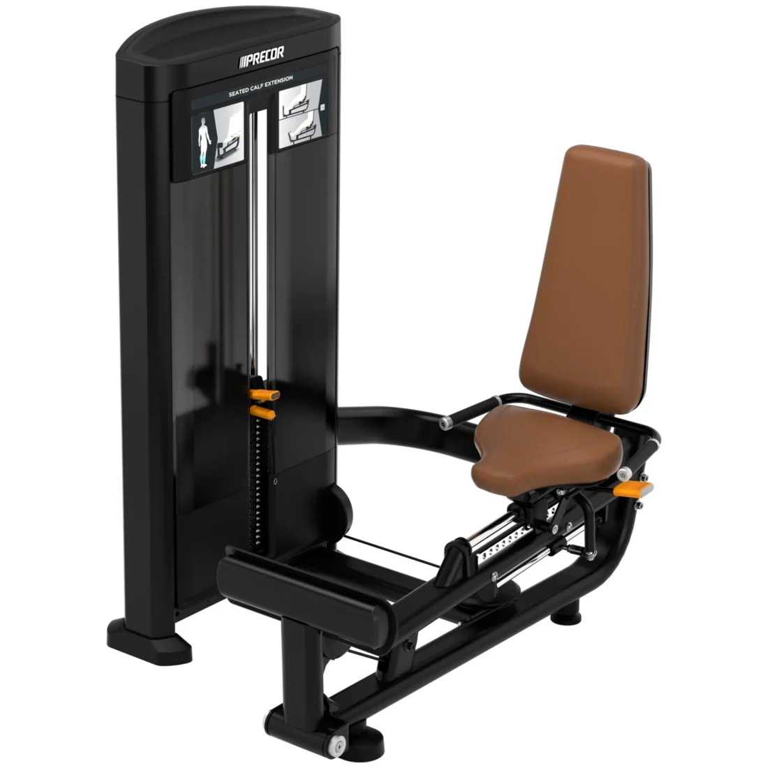 Precor RSL 623 Seated Calf Extension commercial strength machine – official precor.com product render