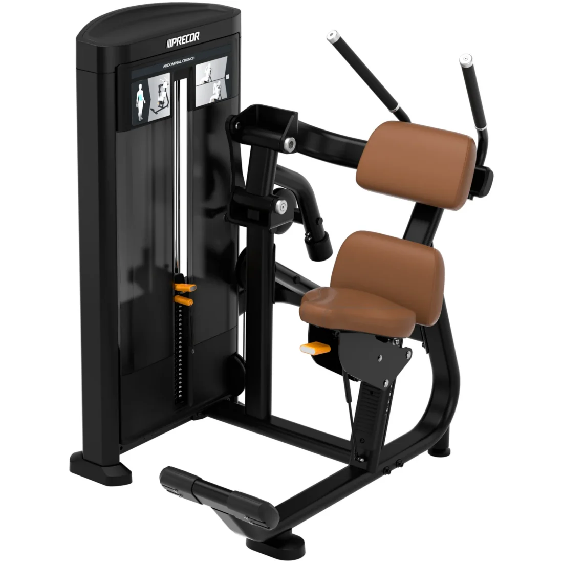 Precor RSL 714 Abdominal commercial strength machine – official precor.com product render