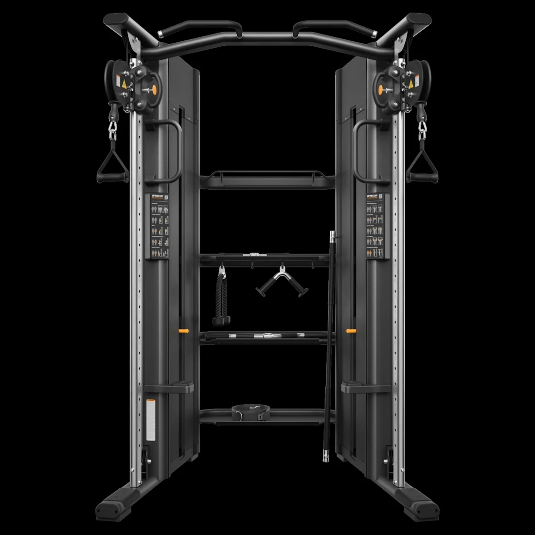 Precor RUD 915 Dual Adjustable Pulley – front view