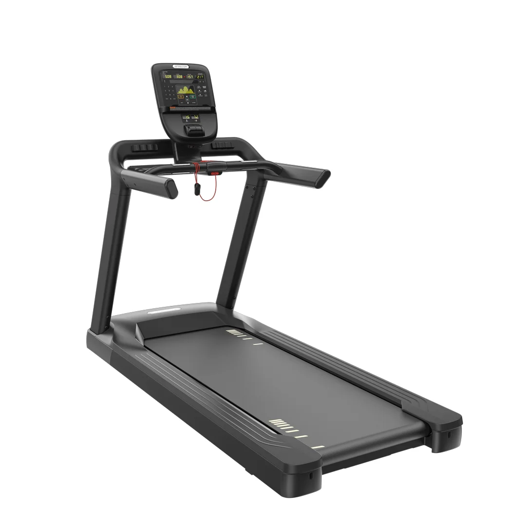 Precor TRM 531 Treadmill treadmill with P31 LED console - three-quarter view