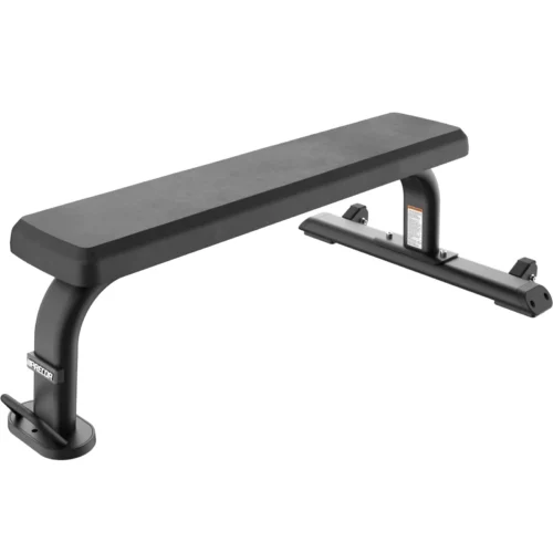 Precor VBR 6101 Flat Bench commercial strength machine – official precor.com product render