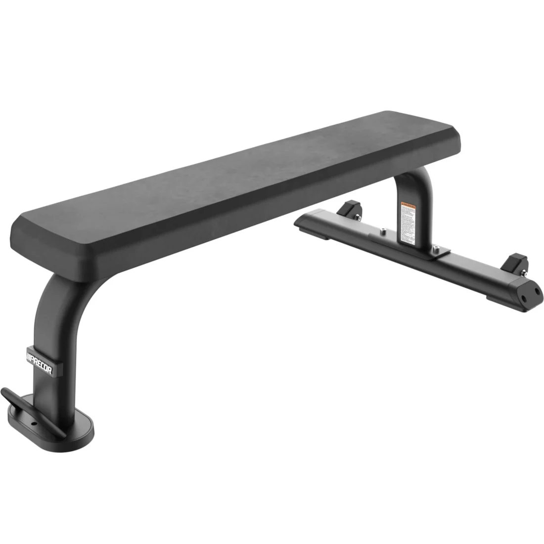 Precor VBR 6101 Flat Bench commercial strength machine – official precor.com product render