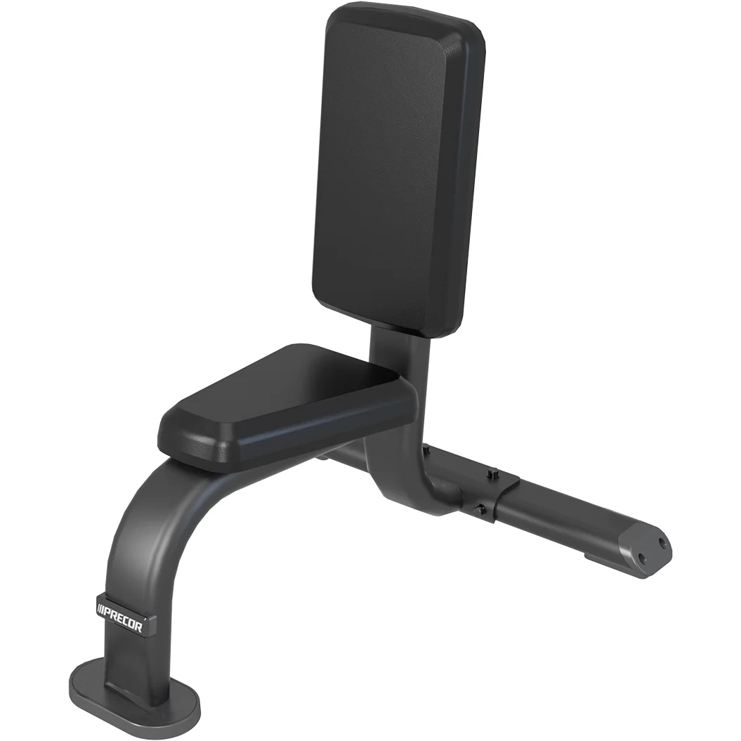 Precor VBR 6116 Utility Bench commercial strength machine – official precor.com product render