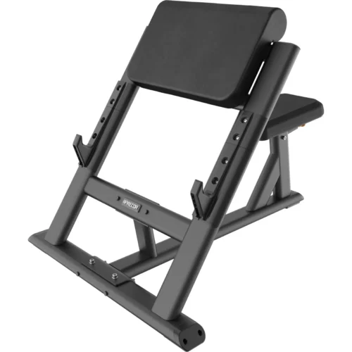 Precor VBR 6202 Preacher Curl commercial strength machine – official precor.com product render