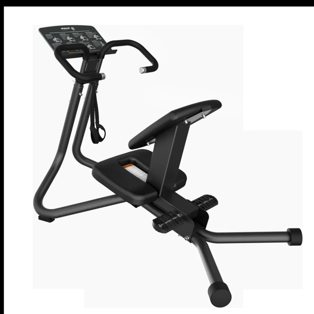 Precor VBR 6240 Stretch Trainer – front view with handles