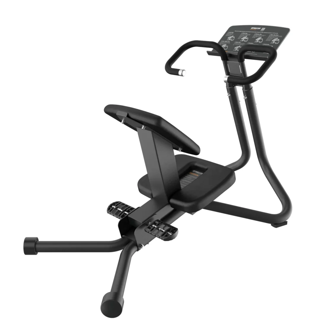 Precor VBR 6240 Stretch Trainer commercial strength machine – manufacturer three-quarter studio render