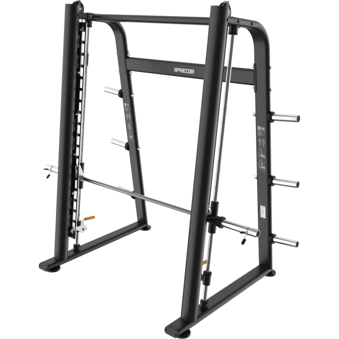 Precor VBR 6802 Smith Machine commercial strength machine – official precor.com product render