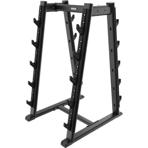 Precor VBR 6808 Barbell Rack 10Pr commercial strength machine – official precor.com product render