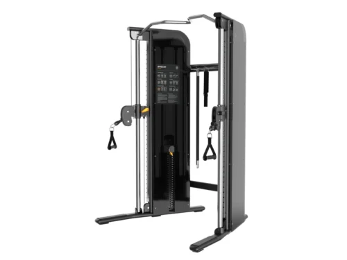 Precor VUD 6913 FTS Glide commercial strength machine – manufacturer three-quarter product photo