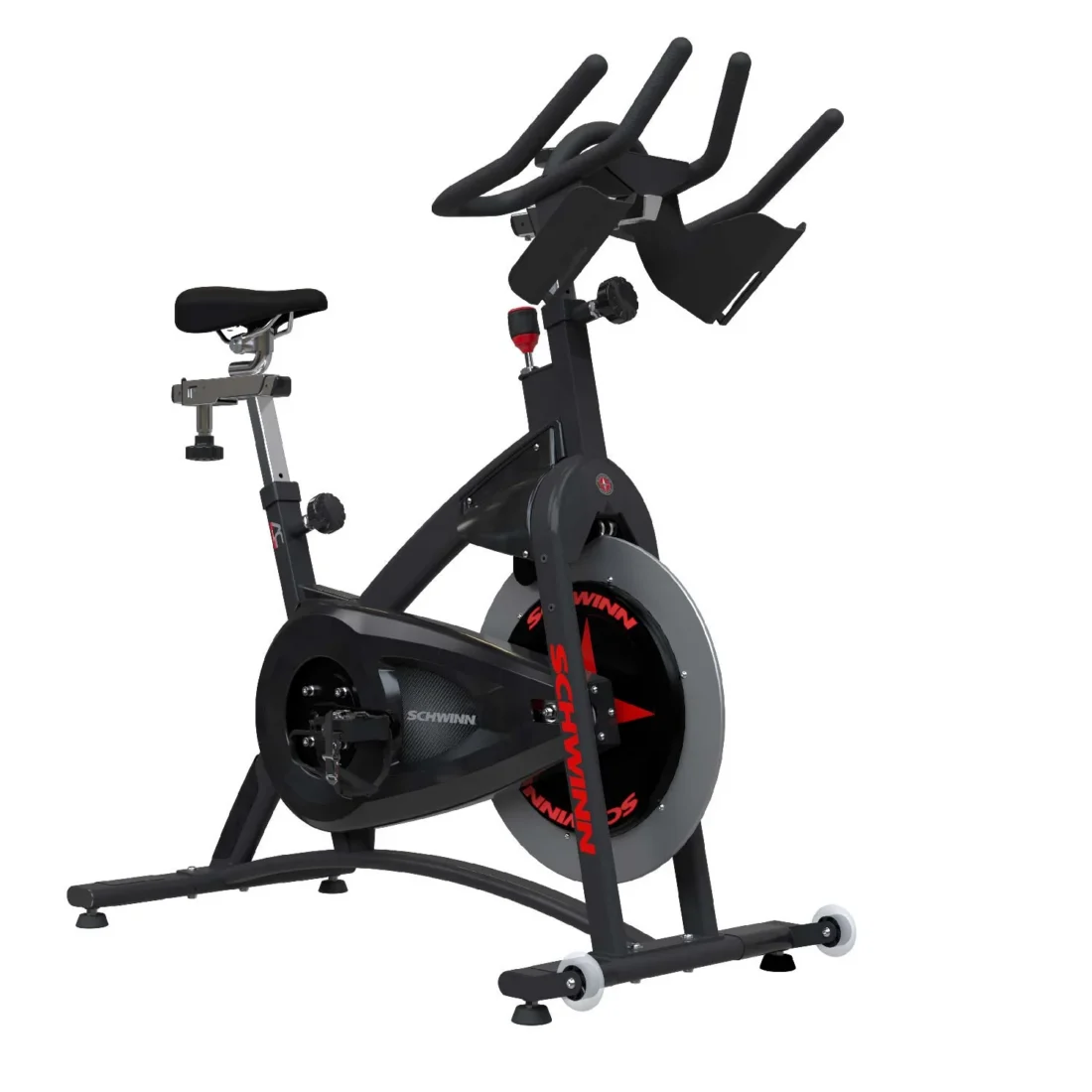 Schwinn AC Sport commercial indoor cycle studio side view