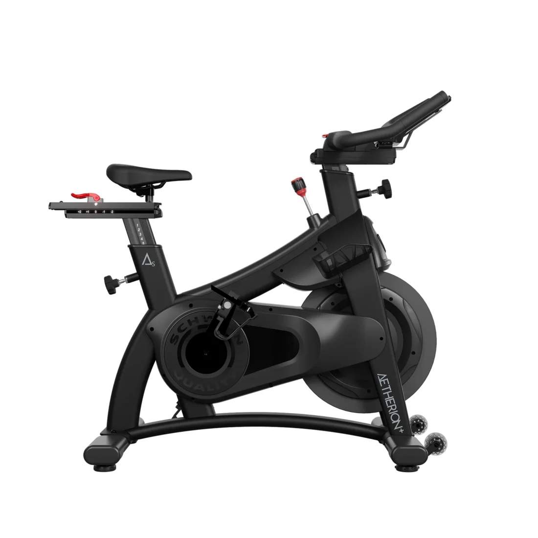 Schwinn Aetherion+ S indoor cycle right-side profile view