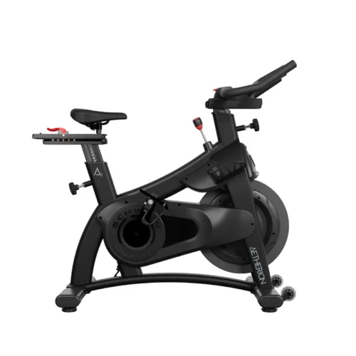 Schwinn Aetherion S commercial indoor cycle shown from the right side on a white background