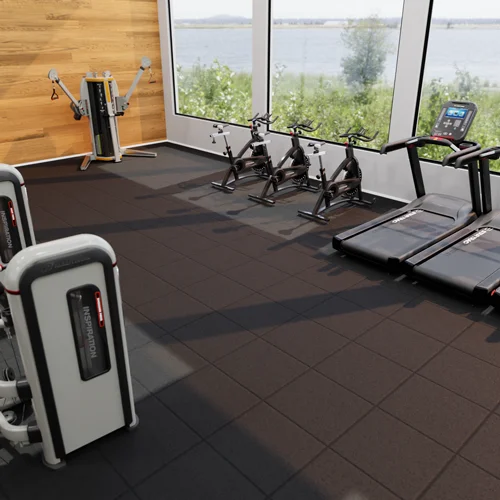 Schwinn IC Classic indoor cycles in an apartment community fitness room
