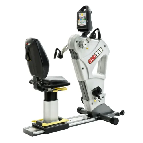 SCIFIT PRO2 total body exerciser with premium seat, front view