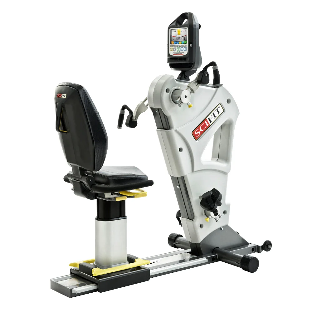 SCIFIT PRO2 total body exerciser with premium seat, front view