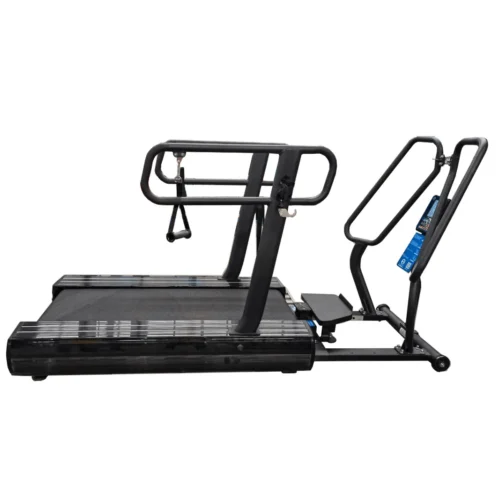 The Abs Company SledMill, front three-quarter view
