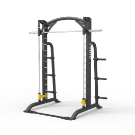 Spirit Fitness Smith Machine (CSF-SMTH) commercial strength machine, front view on white background