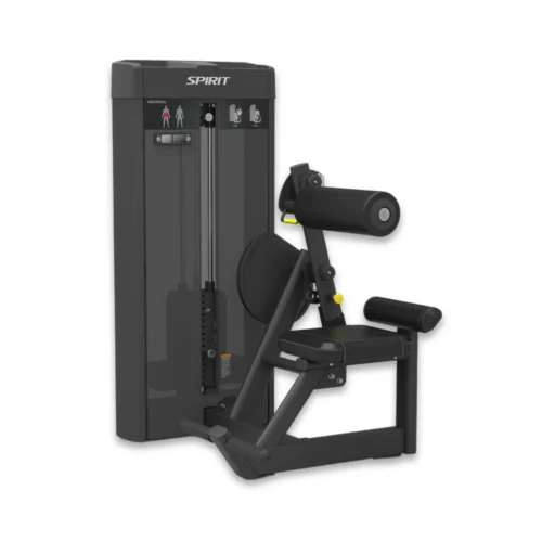 Spirit Fitness Selectorized Abdominal Crunch (CSS-ABDO) commercial selectorized strength machine with enclosed weight stack