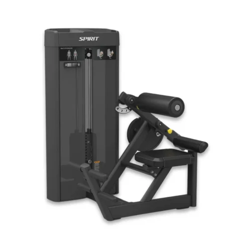 Spirit Fitness Selectorized Back Extension (CSS-BEXT) commercial selectorized strength machine with enclosed weight stack