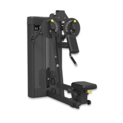 Spirit Fitness Selectorized Deltoid Trainer (CSS-DELT) commercial selectorized strength machine with enclosed weight stack