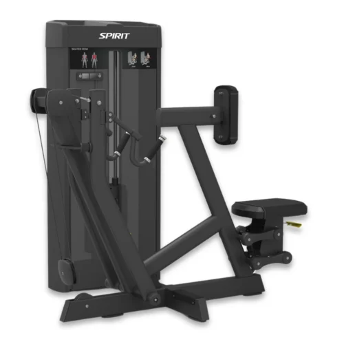 Spirit Fitness CSS-SROW Seated Row commercial selectorized strength machine