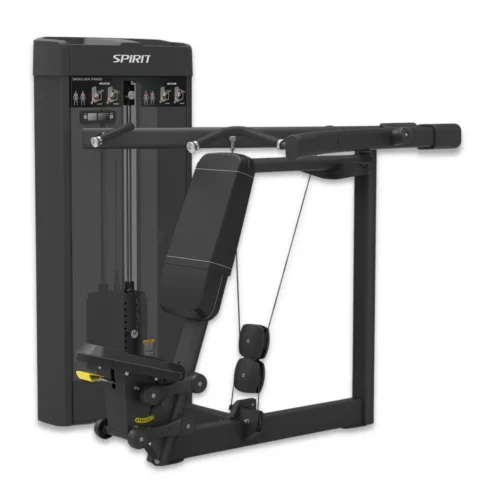 Spirit Fitness CSS-SHPR Shoulder Press commercial selectorized strength machine