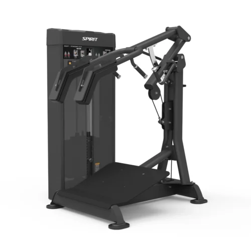 Spirit Fitness CSS-SQSC Squat / Standing Calf commercial selectorized strength machine