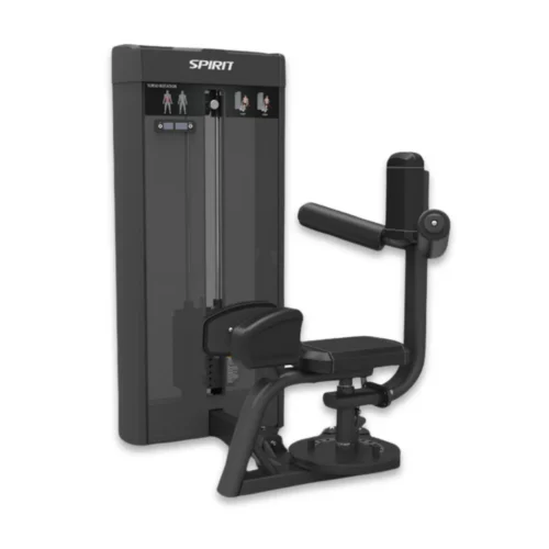 Spirit Fitness CSS-TROT Torso Rotation commercial selectorized strength machine