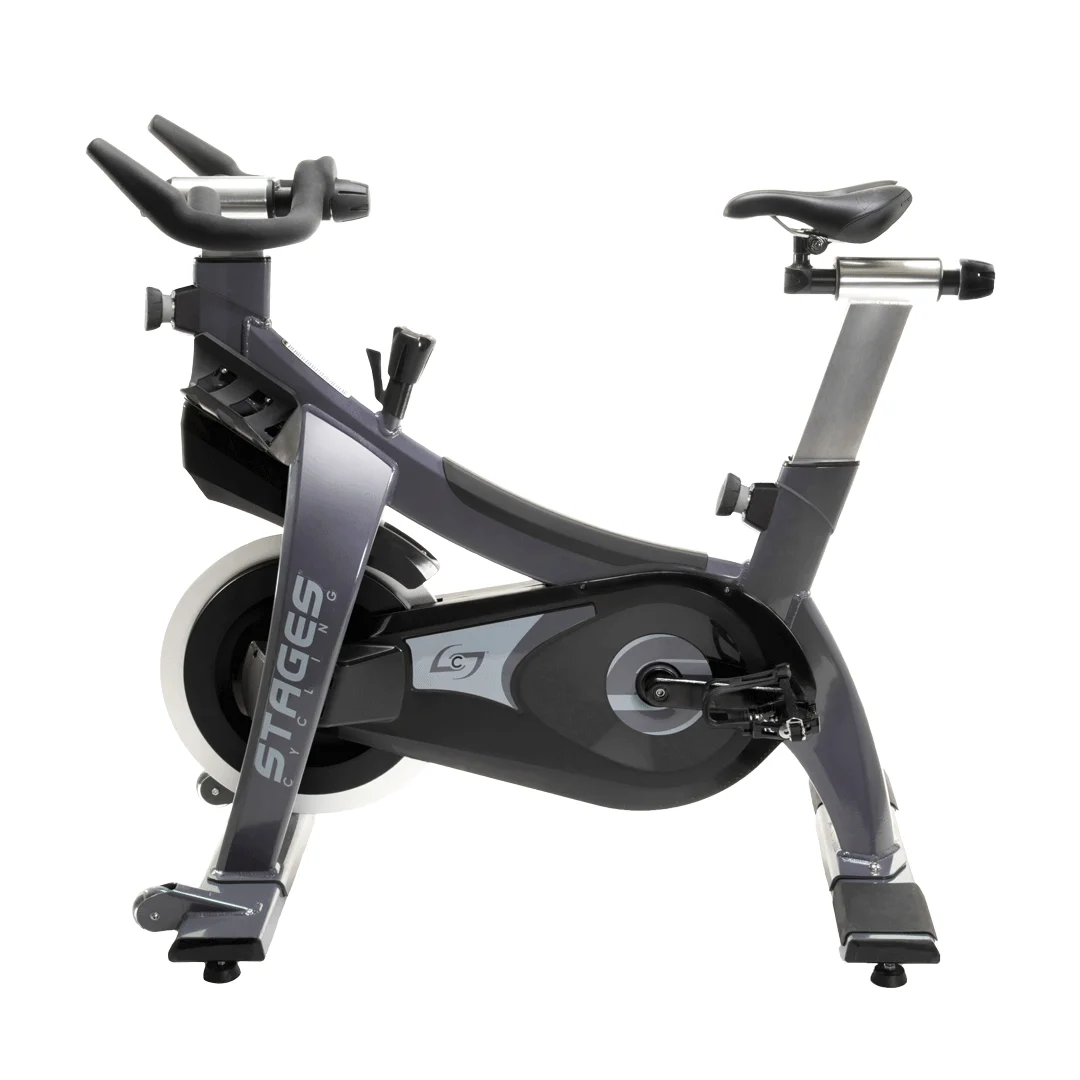 Stages SC2 Indoor Cycling Bike indoor cycling bike - side view
