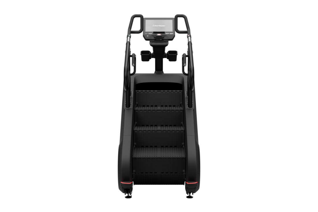 StairMaster 10G stepmill front view with LED console