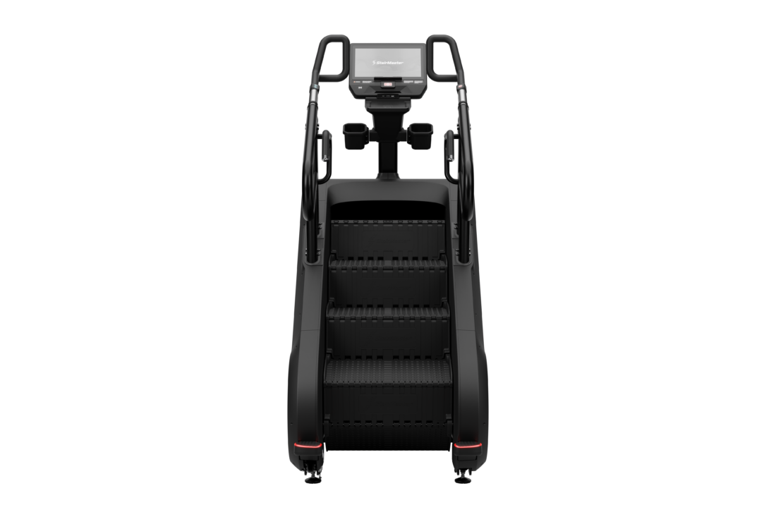 StairMaster 10G commercial stepmill, front view