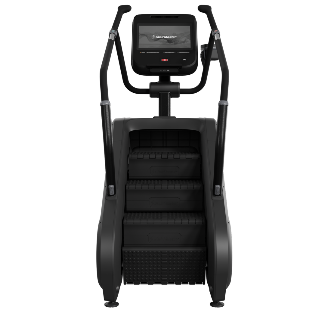 StairMaster 4G StepMill, rear view showing step assembly