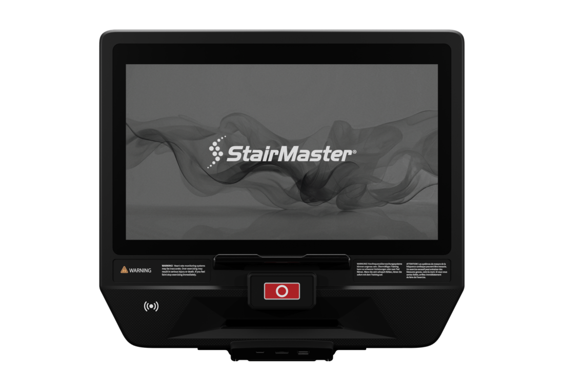StairMaster Apex 16-inch HD Touch console