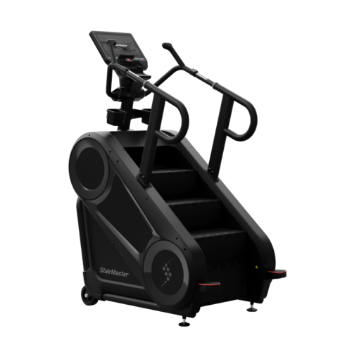 StairMaster 8GX LED stepmill, front three-quarter left view
