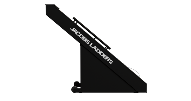 StairMaster Jacobs Ladder 2 residential climbing trainer, side view